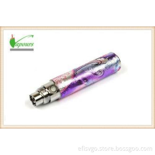 Multicolor Rechargeable EGO K EGO E Cigs for Mens , 650mAh